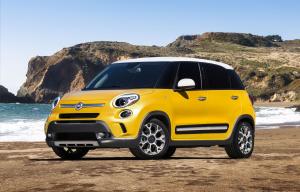 Fiat 500L Trekking 2013 года (US)